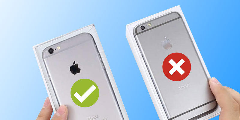 How To Check If An iPhone Is Fake?