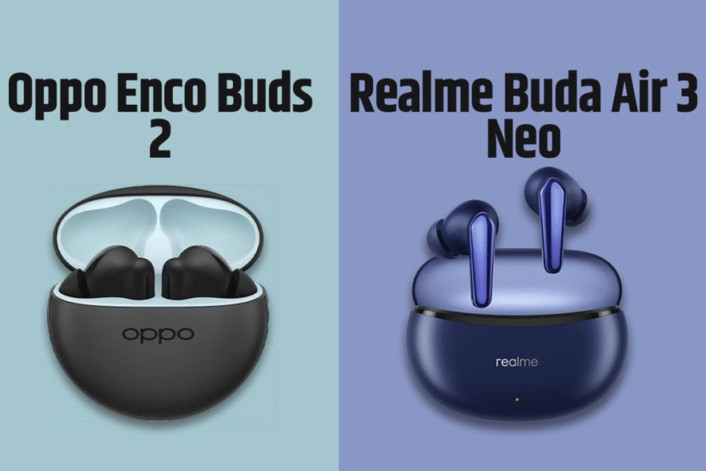 Oppo Enco Buds 2 Vs Realme Buds Air 3 Neo