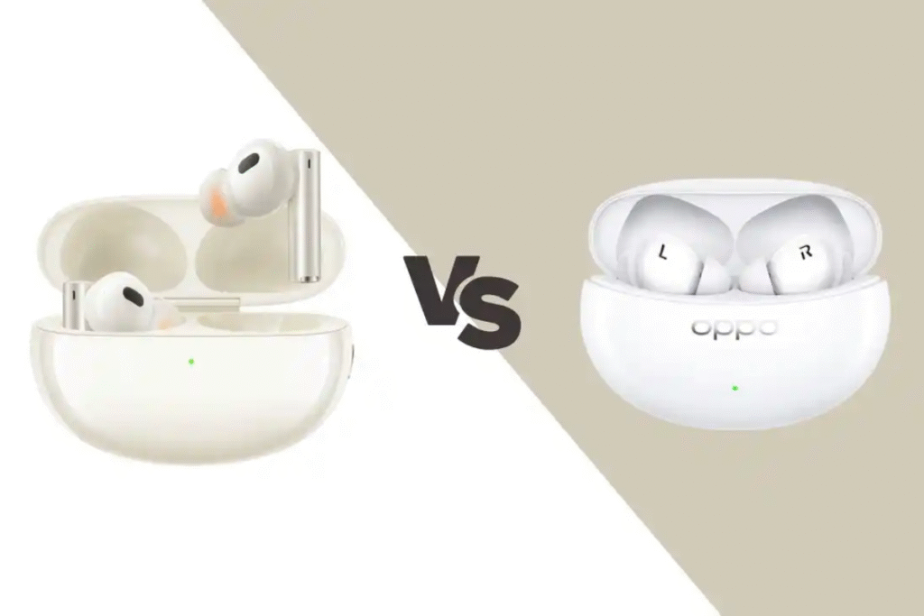 Oppo Enco R Pro Vs Realme Buds Air 3