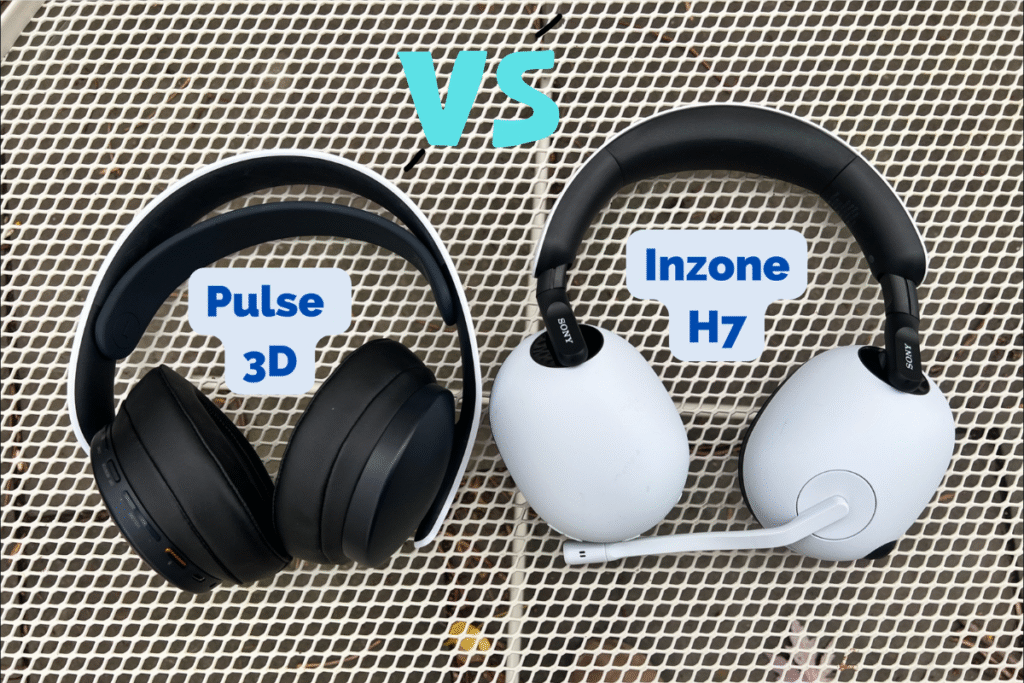 Sony Pulse 3D Vs Sony Inzone H7