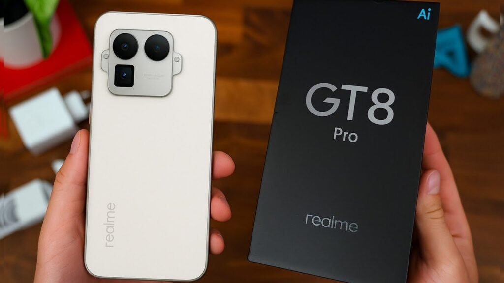 Realme GT 8 Pro 5g